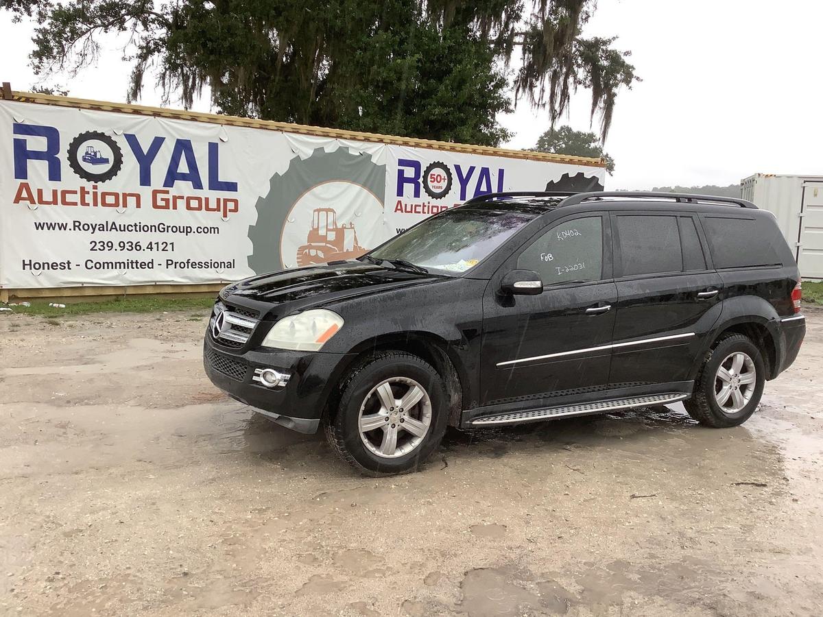 2008 Mercedes-Benz GL-450 AWD Sport Utility Vehicle