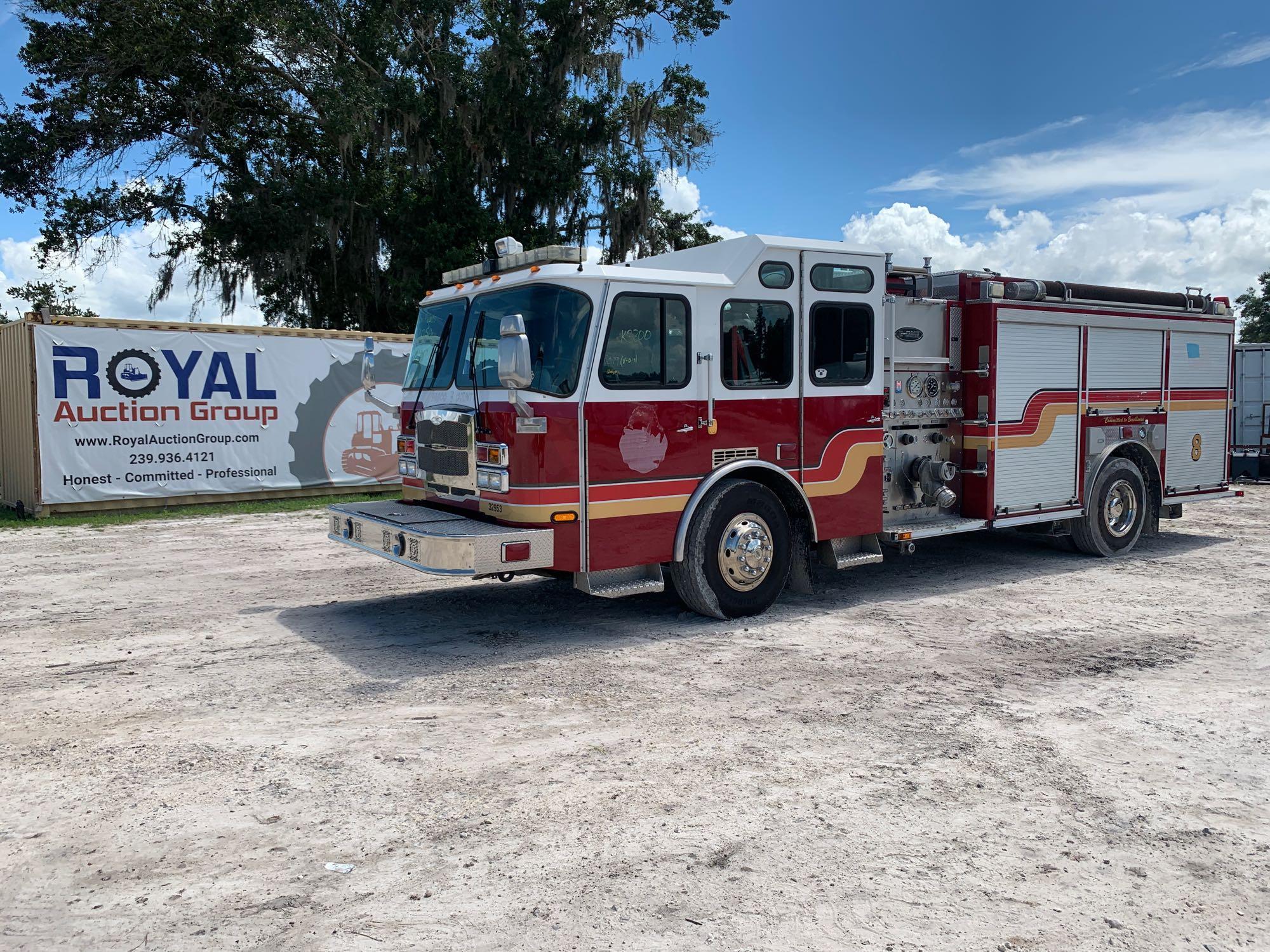 2007 E-One Typhoon Fire Truck