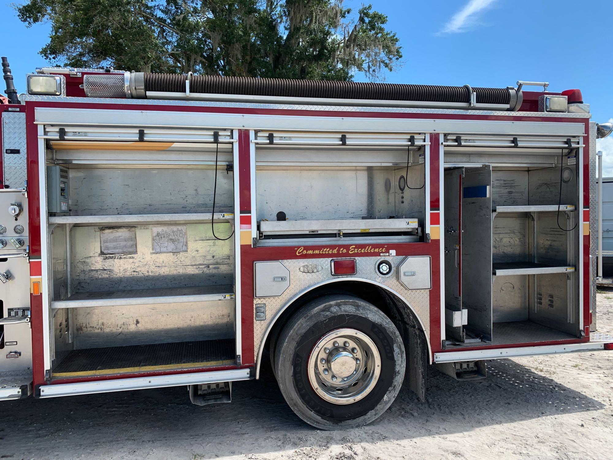 2007 E-One Typhoon Fire Truck