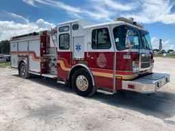 2007 E-One Typhoon Fire Truck