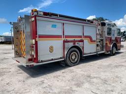 2007 E-One Typhoon Fire Truck