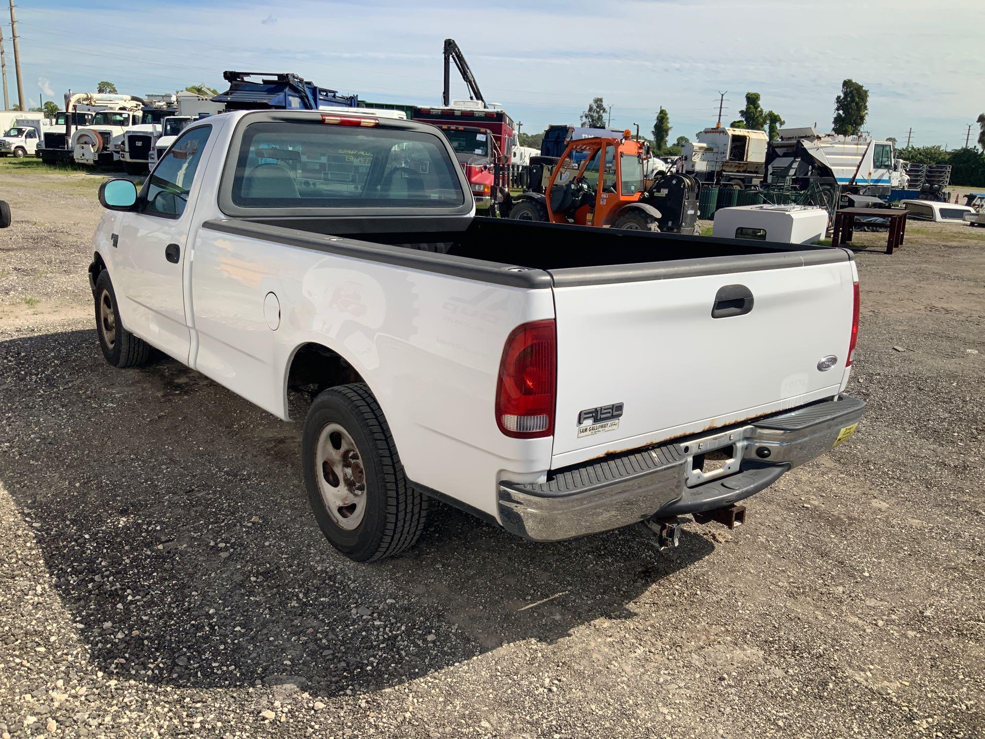 2003 Ford F-150 Pickup Truck