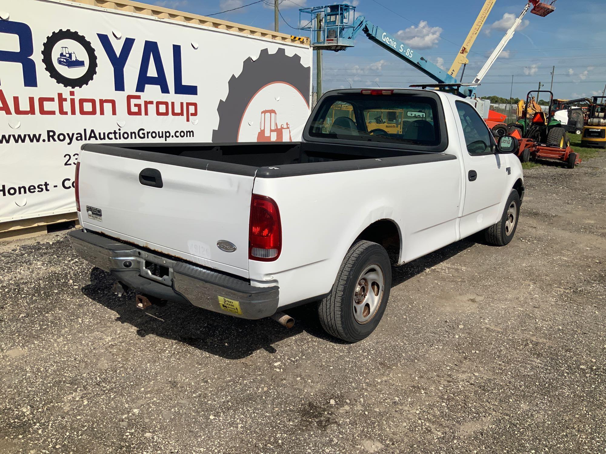 2003 Ford F-150 Pickup Truck