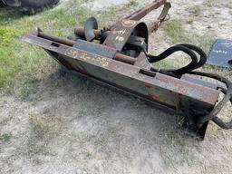 Skid Steer Trencher Attachment