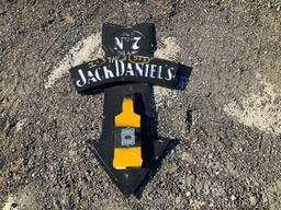 Jack Daniels Sign Decor