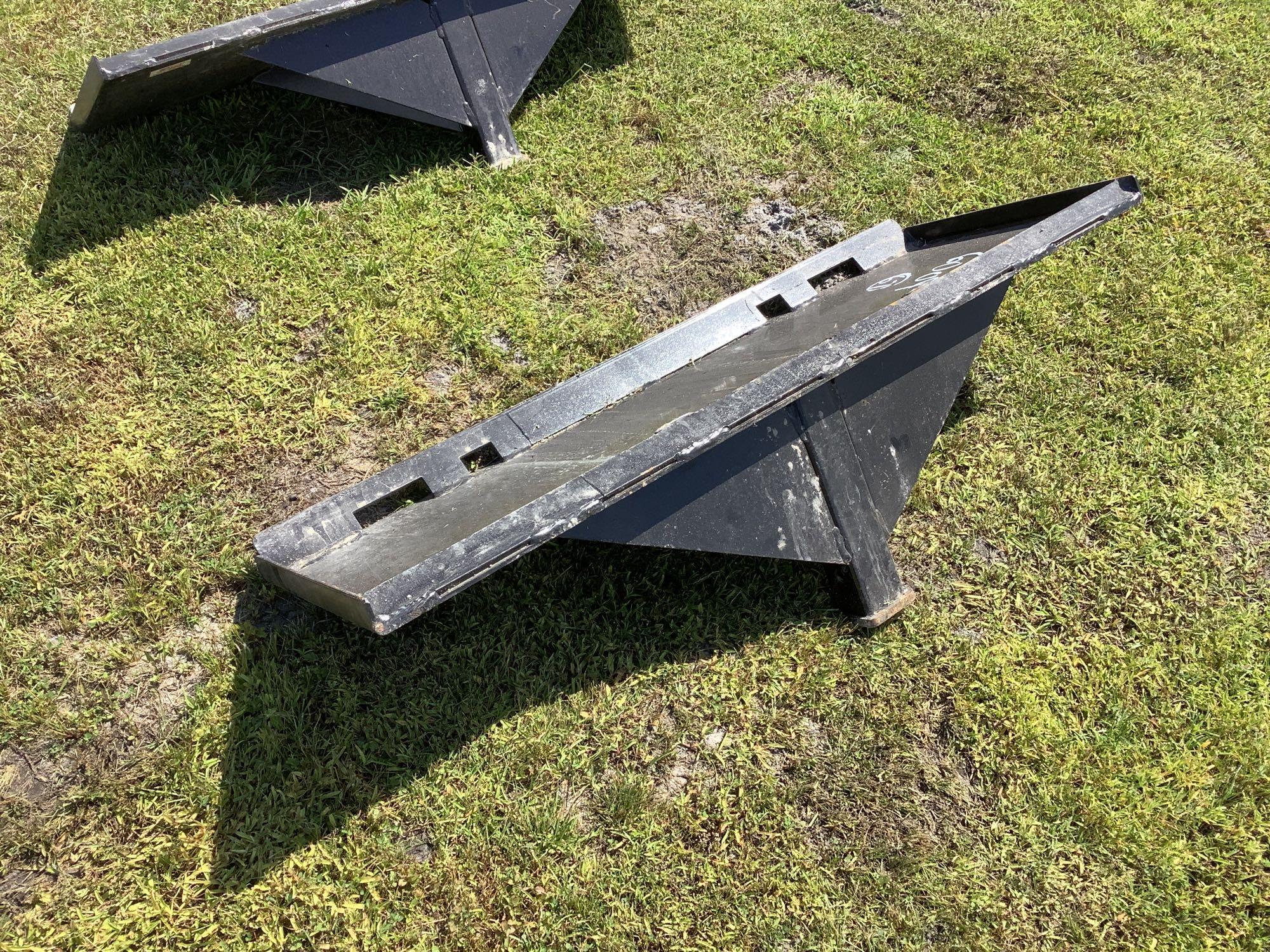 Unused Kivel Skid Steer Trailer Mover