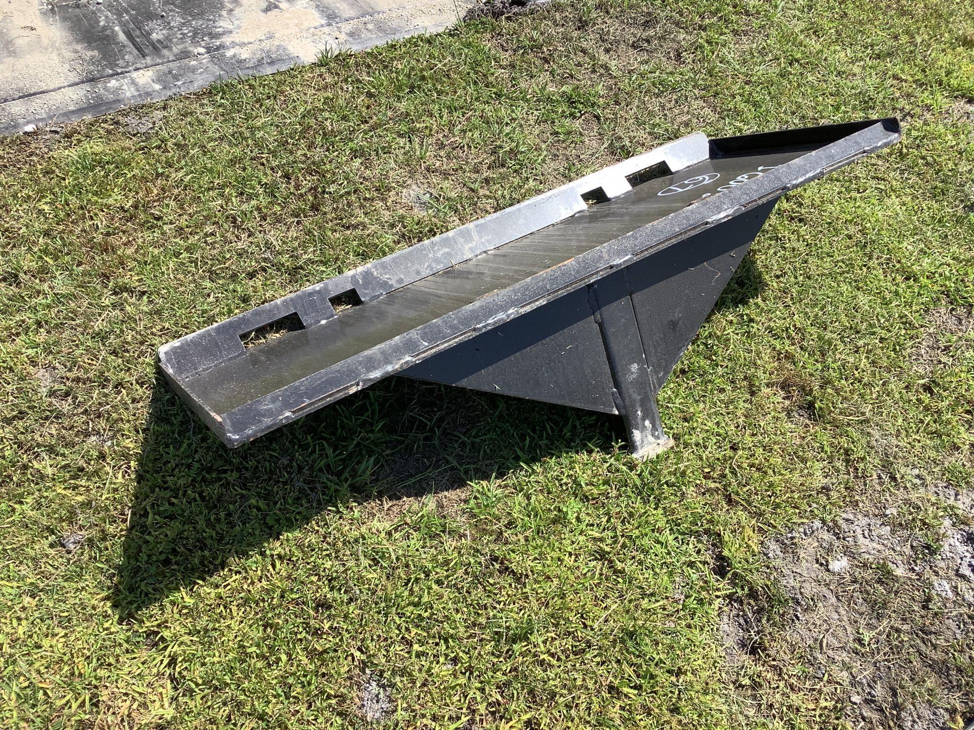 Unused Kivel Skid Steer Trailer Mover