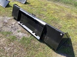 Unused Kivel 84in Skid Steer Bucket