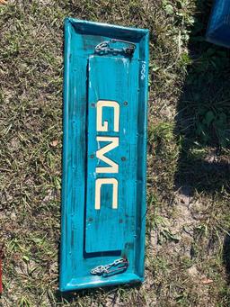GMC Tailgate Sign