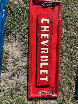 Chevrolet Tailgate Sign
