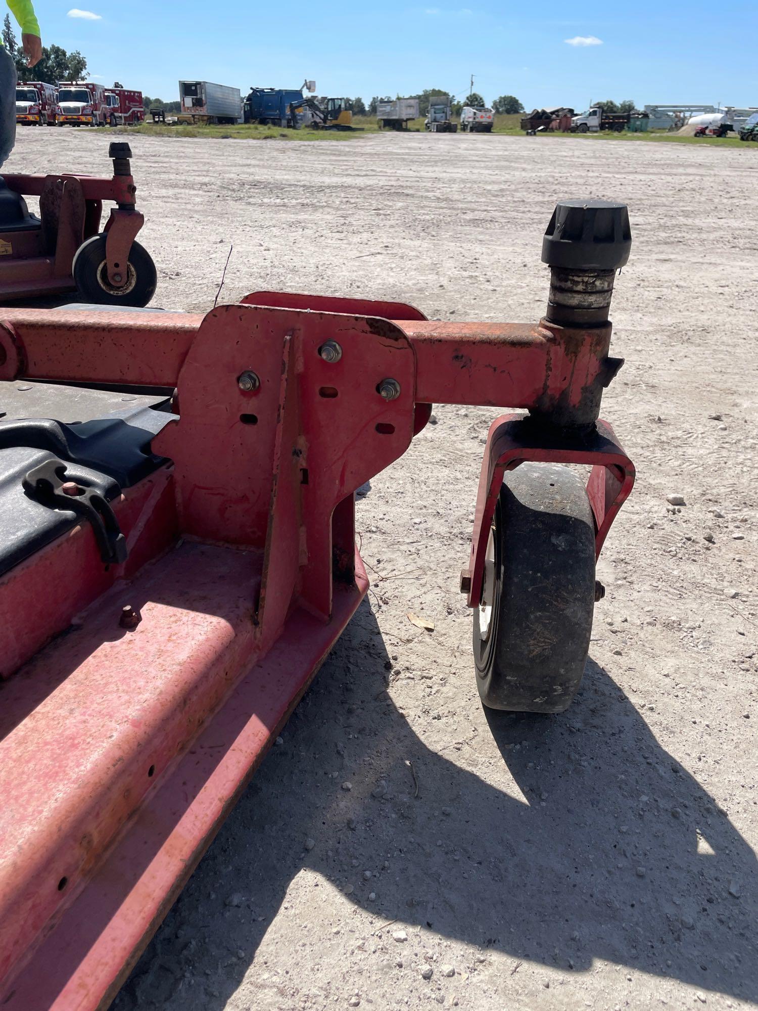 2013 Toro Groundsmaster 5900 16Ft Batwing Mower