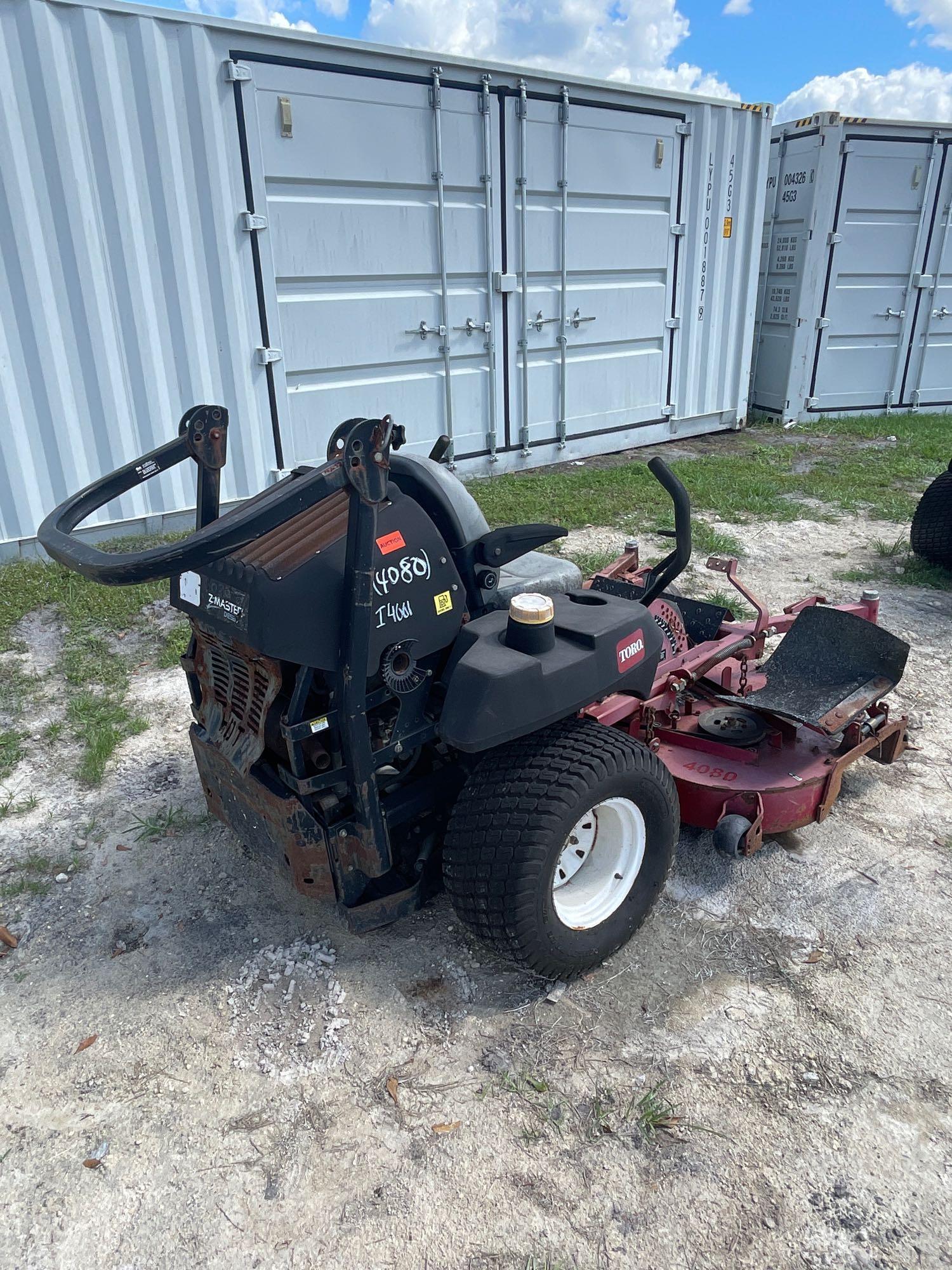 2005 Toro Z-Master 72in Zero Turn Mower