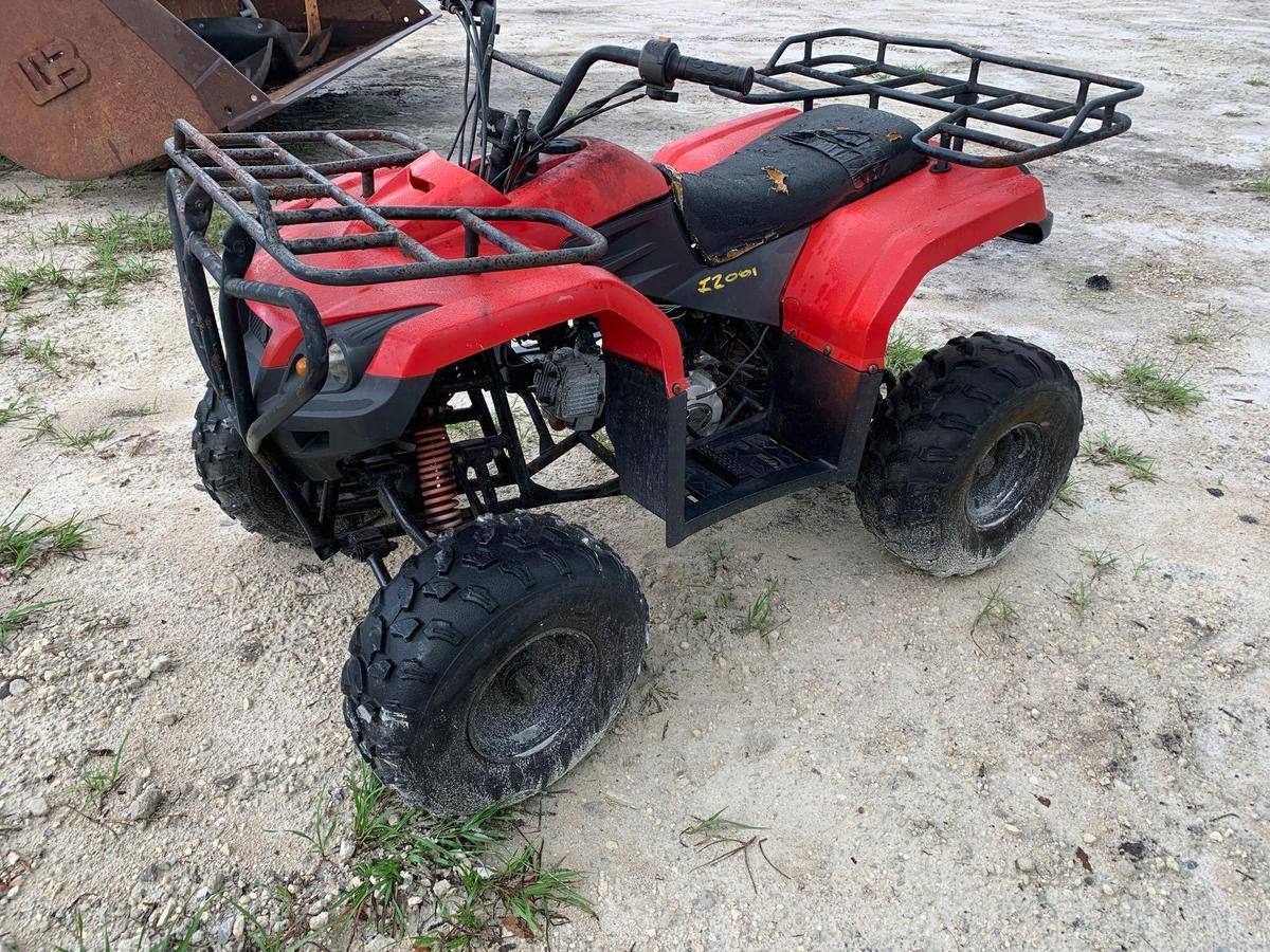 Four Wheeler ATV