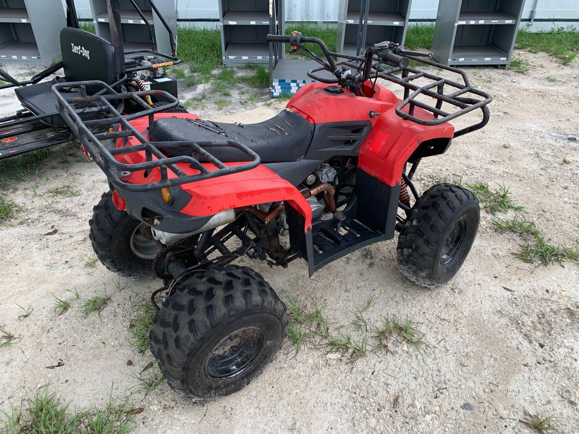 Four Wheeler ATV