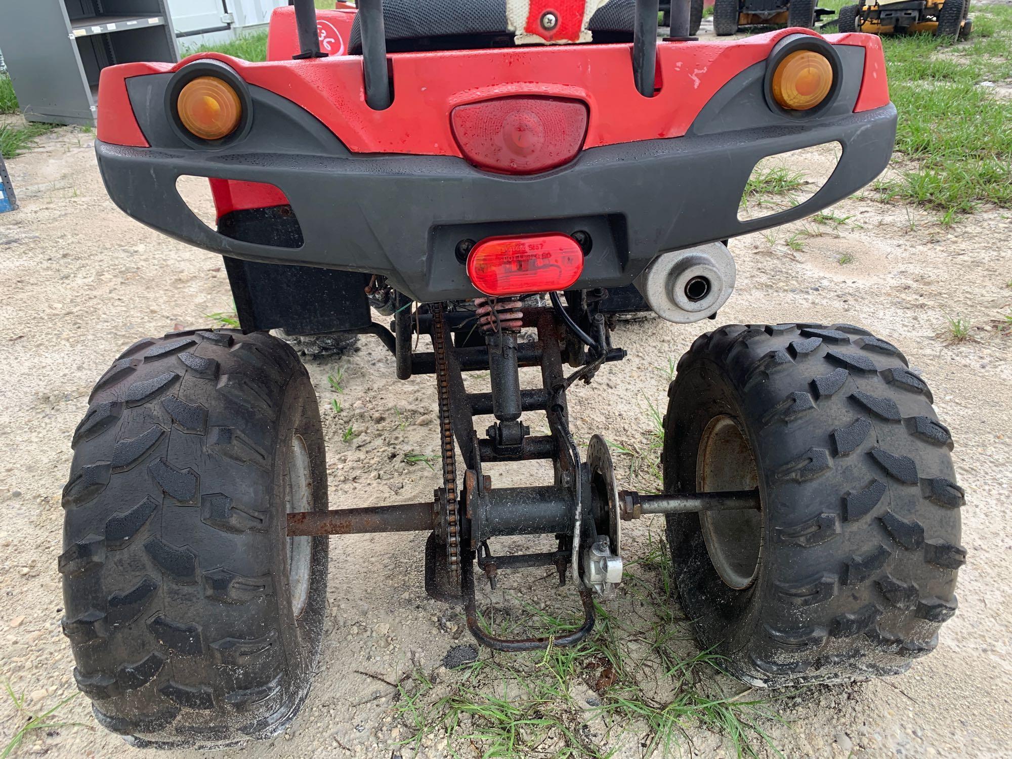 Four Wheeler ATV