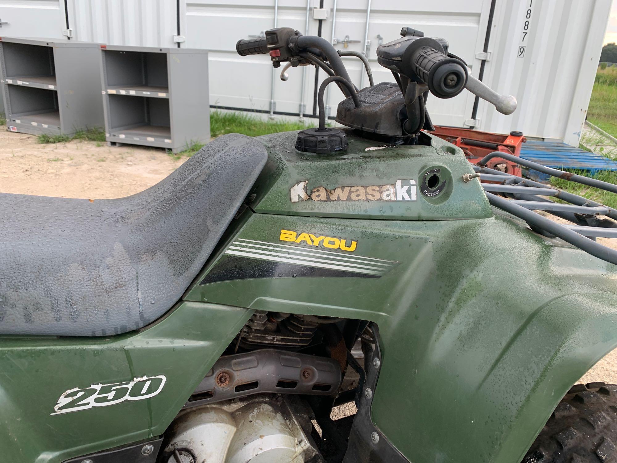 Kawasaki Bayou 250 ATV