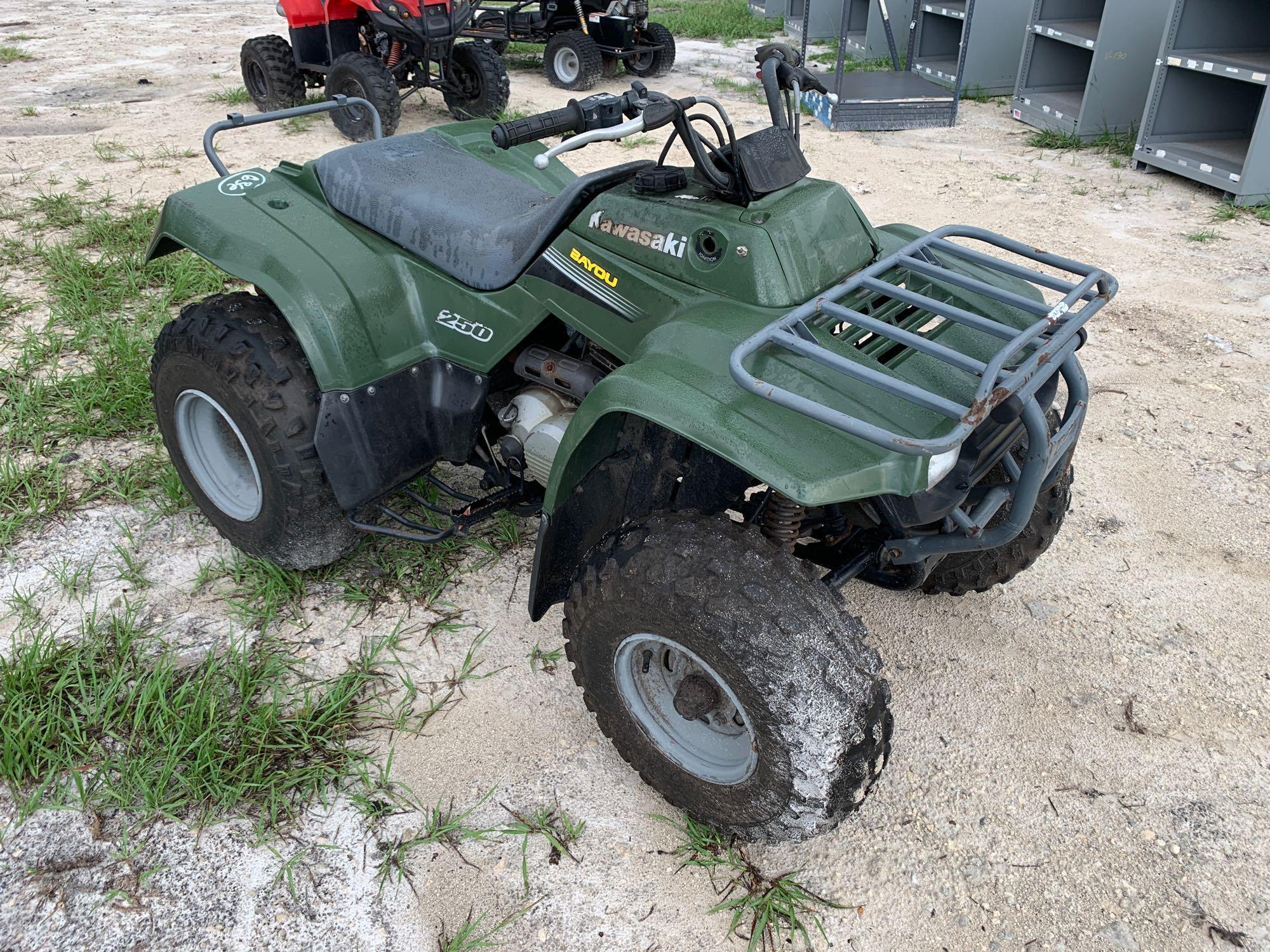 Kawasaki Bayou 250 ATV