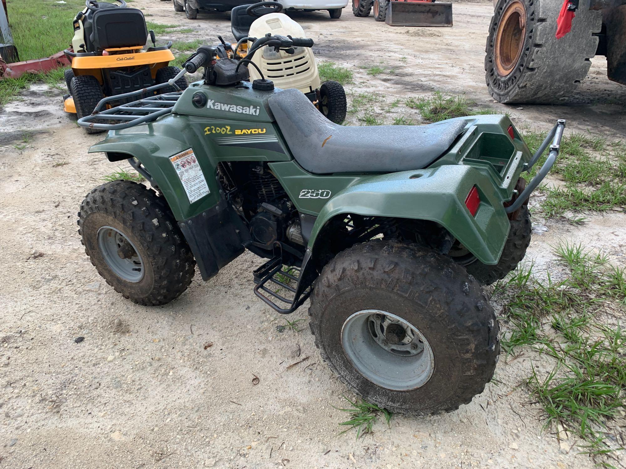 Kawasaki Bayou 250 ATV