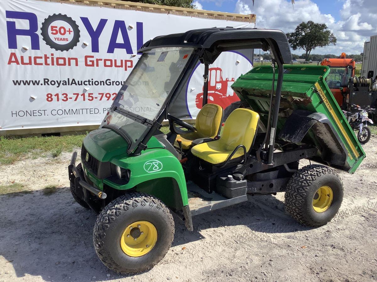 2011 John Deere Gator HPX 4x4 Dump Utility Cart