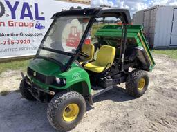 2011 John Deere Gator HPX 4x4 Dump Utility Cart