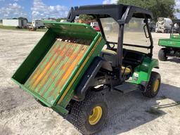 2011 John Deere Gator HPX 4x4 Dump Utility Cart