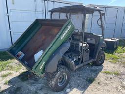 2017 Kawasaki Mule 410 4x4 Dump Utility Cart