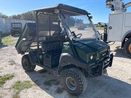 2017 Kawasaki Mule 4010 4x4 Dump Utility Cart