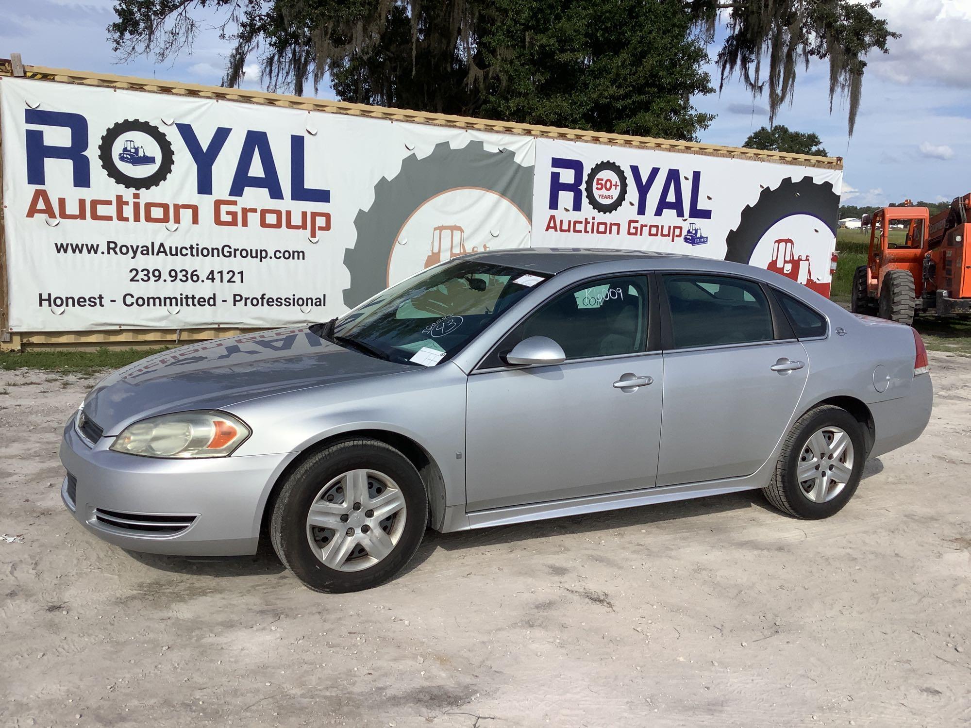 2009 Chevrolet Impala 4-Door Sedan