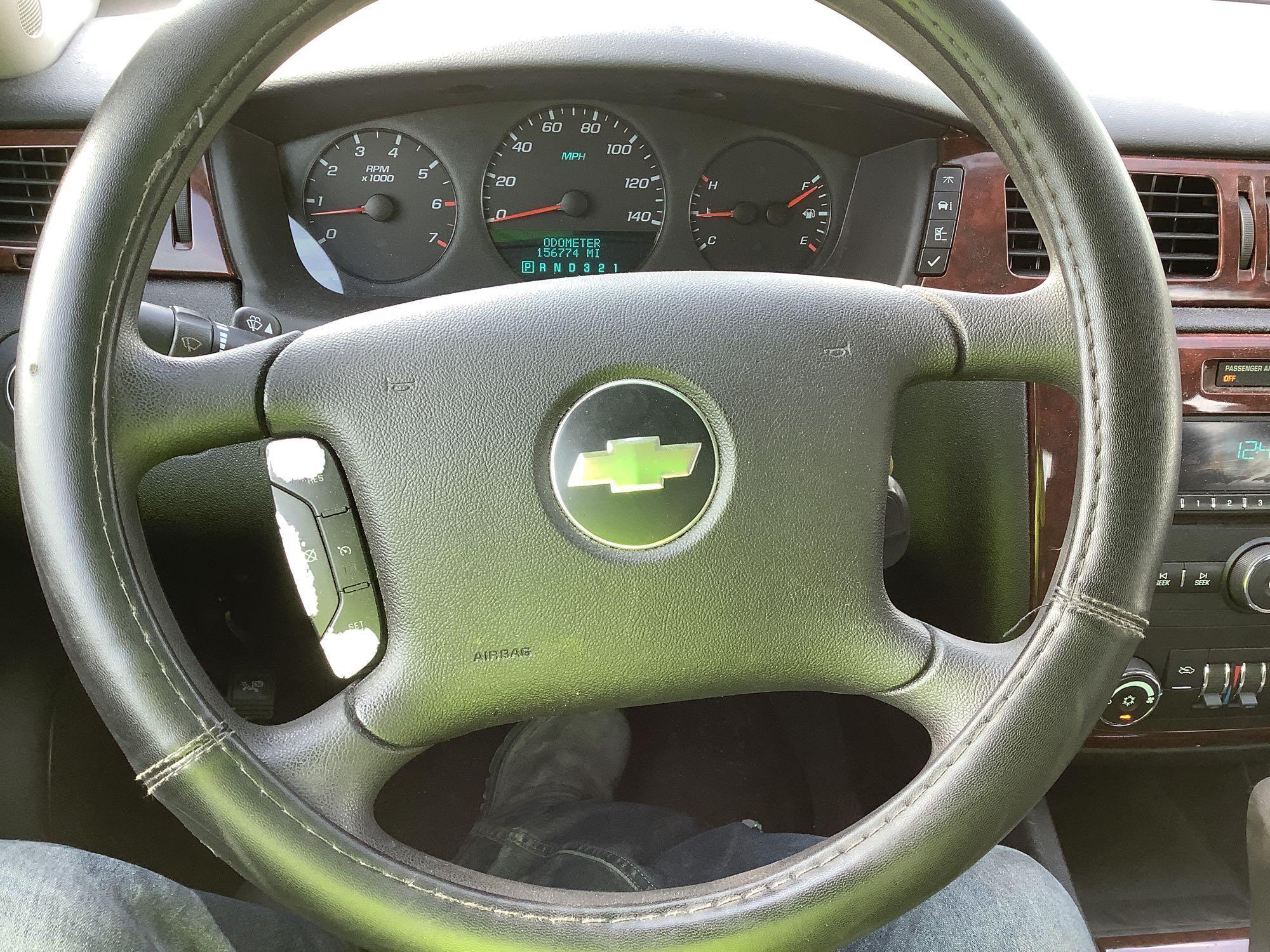 2009 Chevrolet Impala 4-Door Sedan