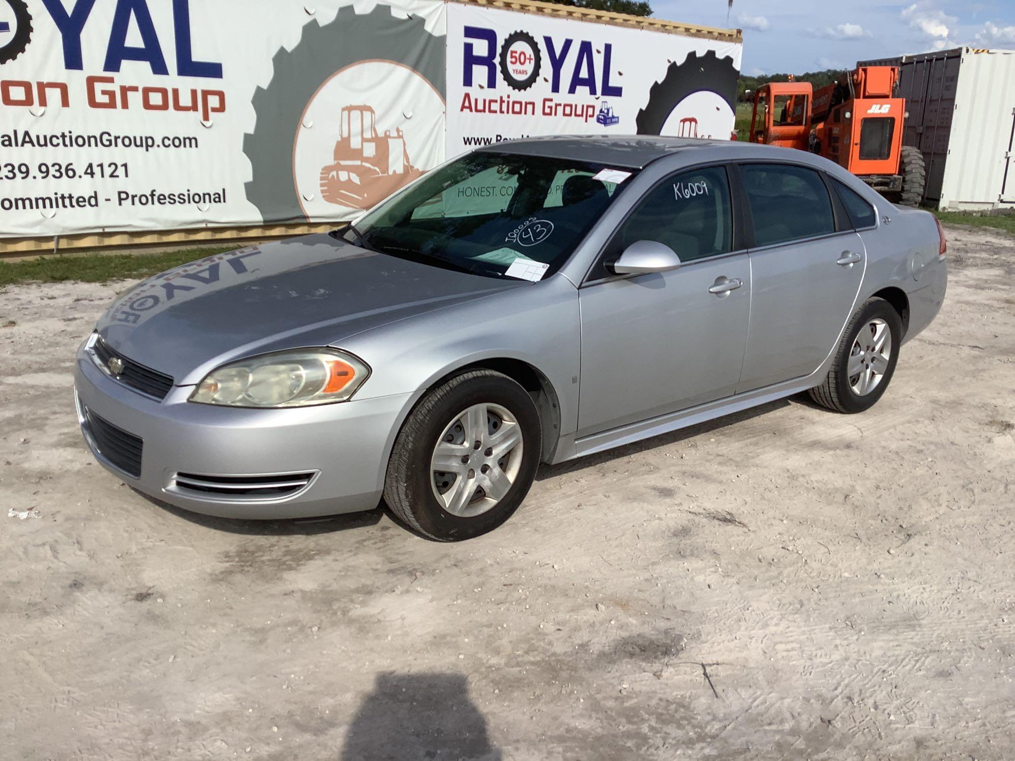 2009 Chevrolet Impala 4-Door Sedan