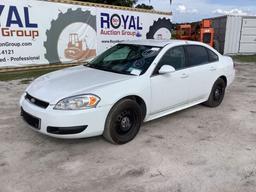 2012 Chevrolet Impala 4-Door Police Cruiser