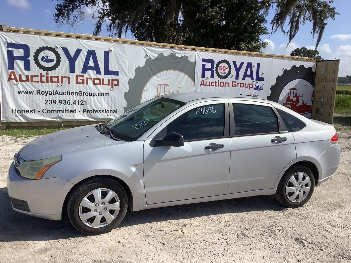 2008 Ford Focus 4-Door Sedan