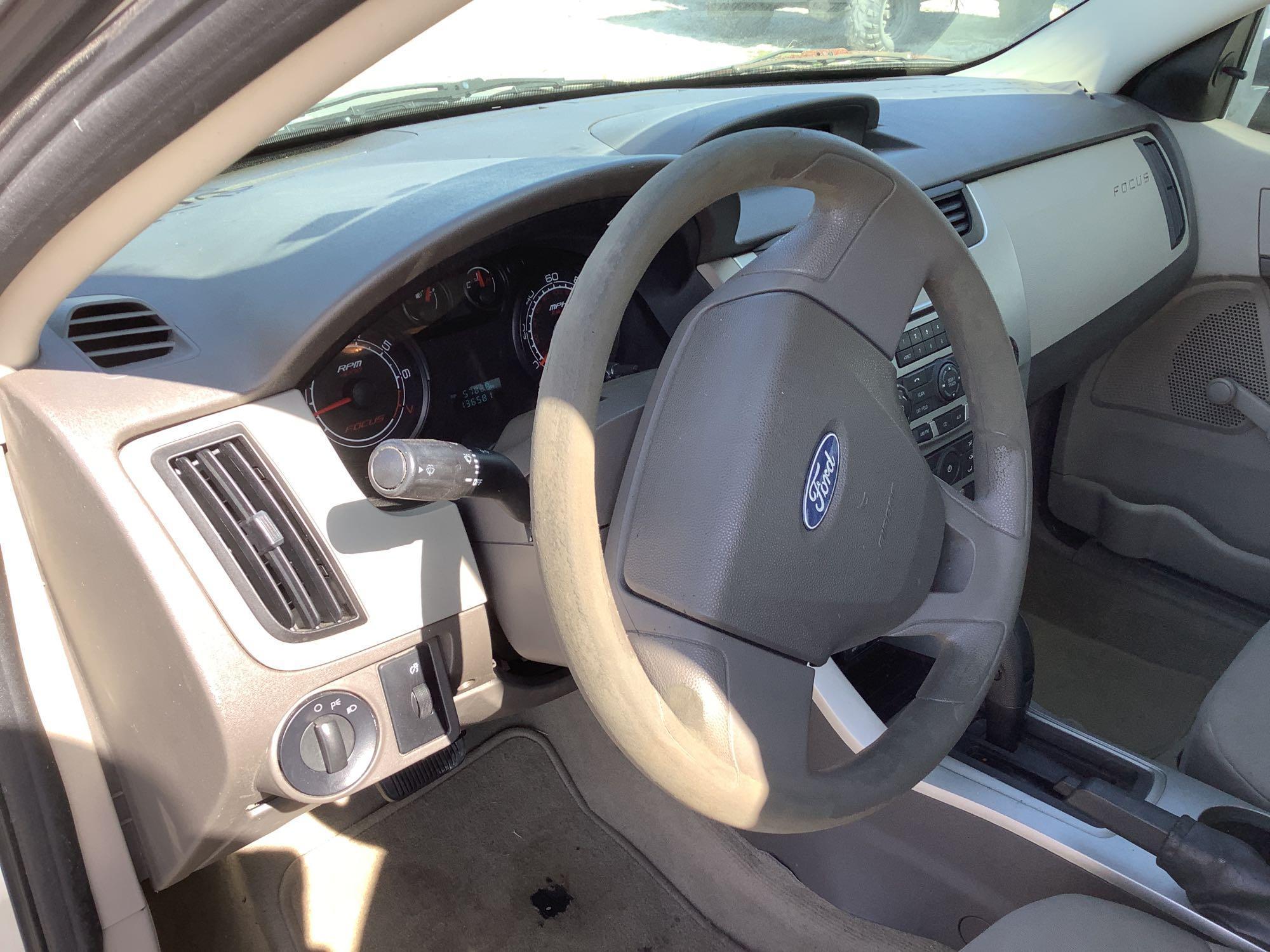 2008 Ford Focus 4-Door Sedan