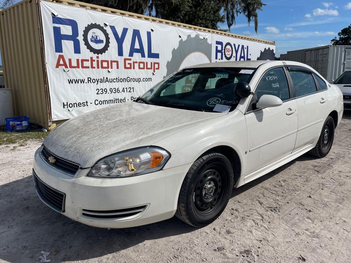 2009 Chevrolet Impala 4-Door Police Cruiser