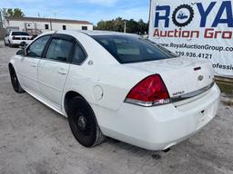 2009 Chevrolet Impala 4-Door Police Cruiser