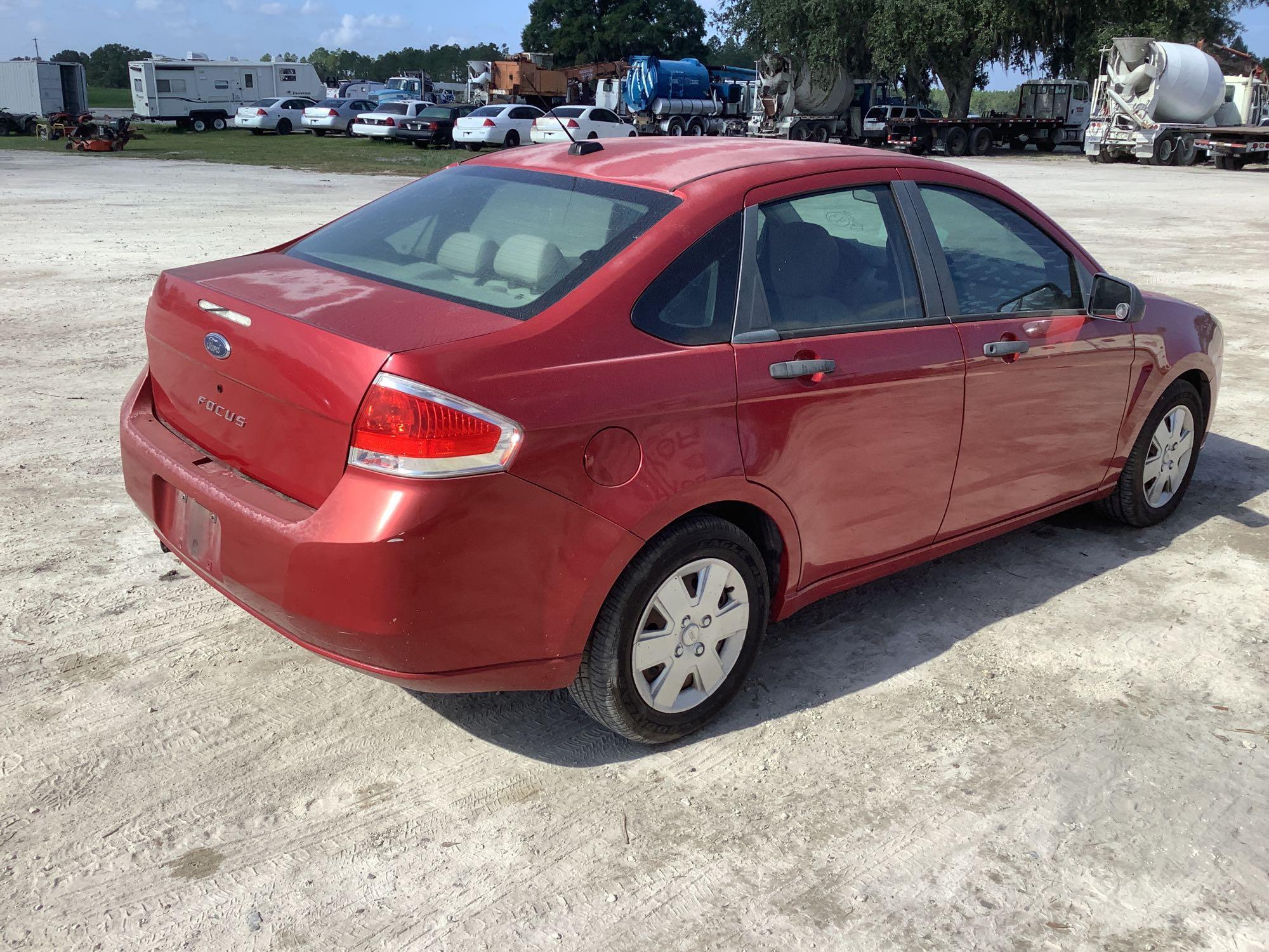 2009 Ford Focus 4-Door Sedan