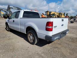 2006 Ford F-150 Ext Cab Pickup Truck