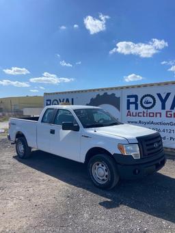 2012 Ford F-150 4x4 Ext Cab Pickup Truck