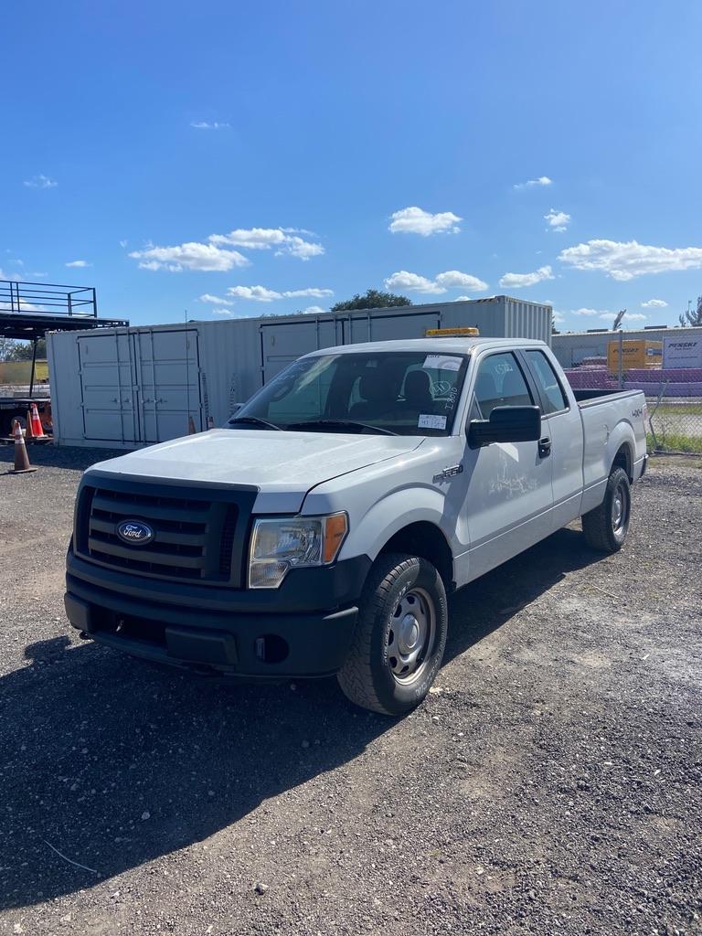 2012 Ford F-150 4x4 Ext Cab Pickup Truck