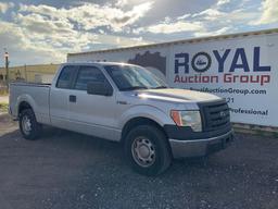 2011 Ford F-150 Ext Cab Pickup Truck