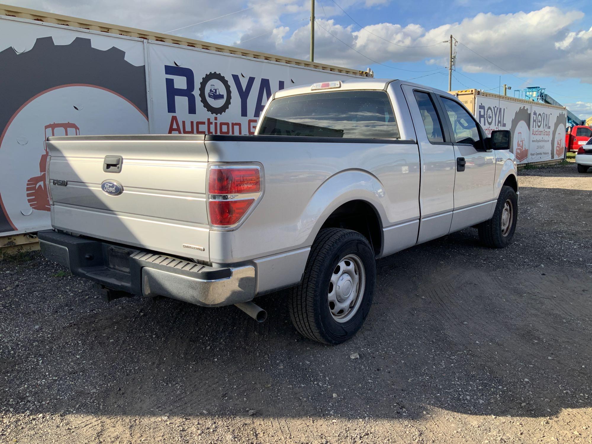 2011 Ford F-150 Ext Cab Pickup Truck