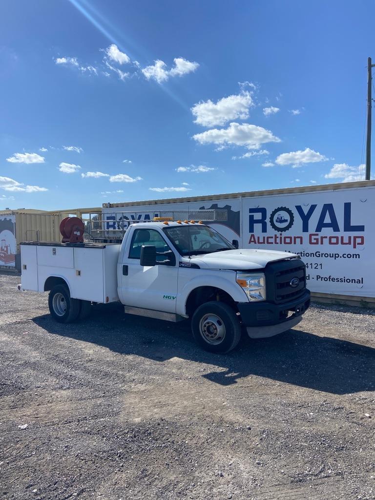 2012 Ford F-350 Natural Gas Service Truck