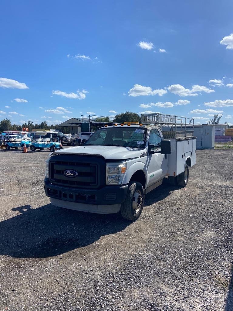 2012 Ford F-350 Natural Gas Service Truck