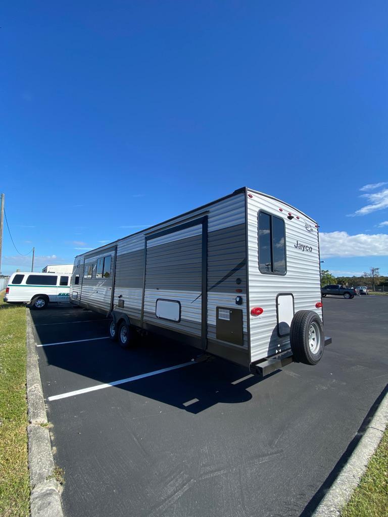 UNUSED 2020 Jayco Jay Flight 40BHS / Jay Flight 40FER Camper Travel Trailer