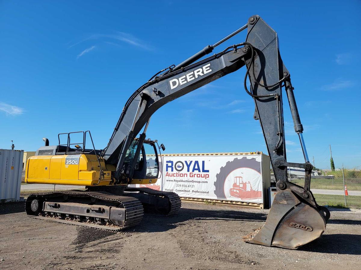 2015 John Deere 350G LC Hydraulic Excavator