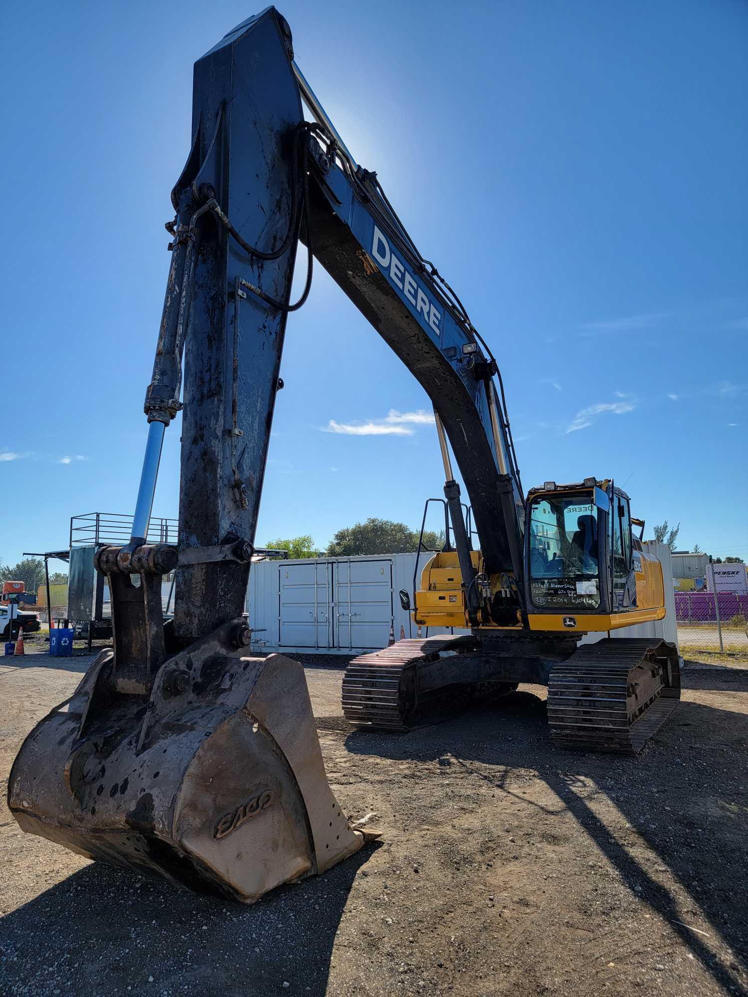 2015 John Deere 350G LC Hydraulic Excavator