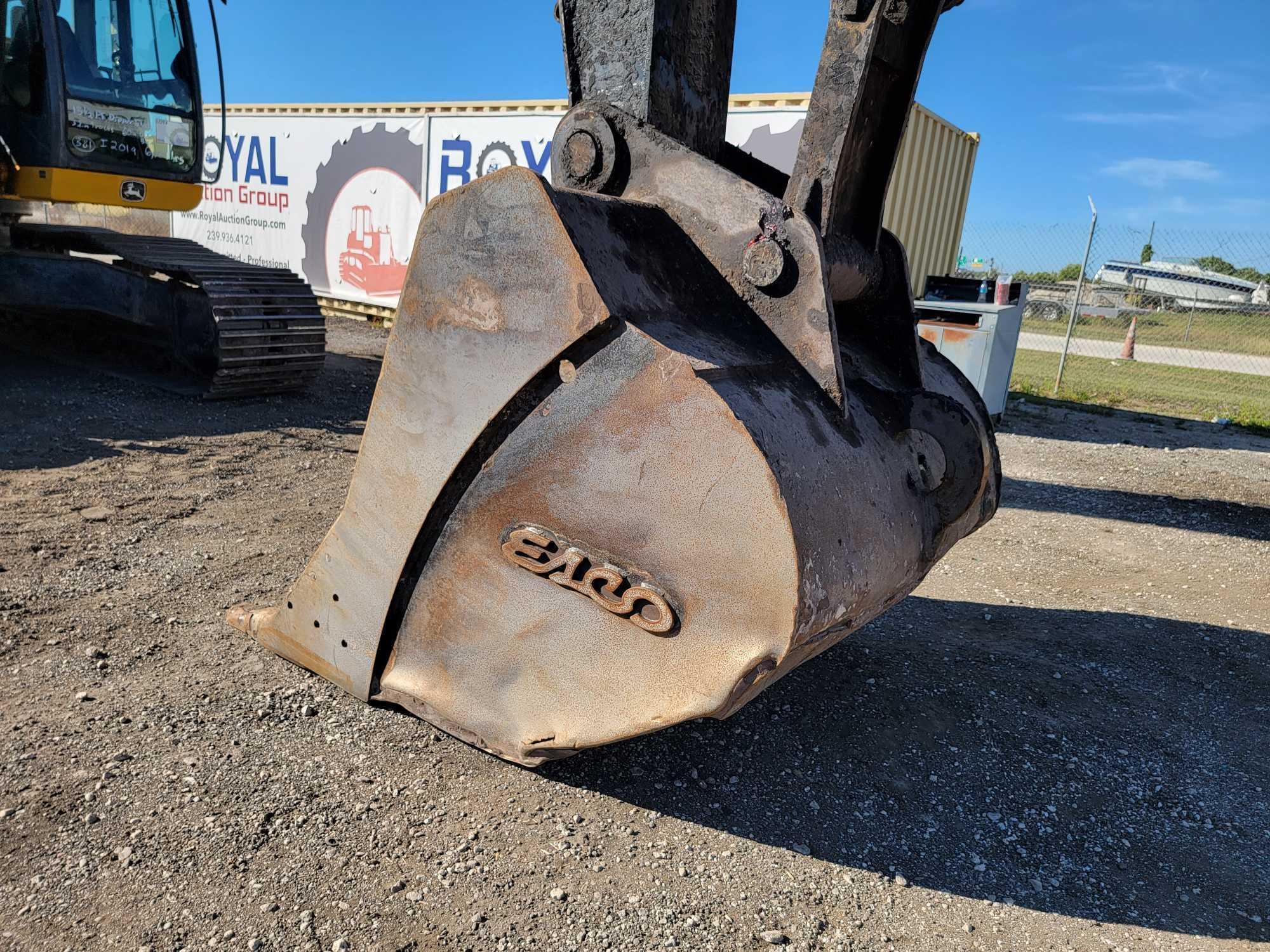 2015 John Deere 350G LC Hydraulic Excavator