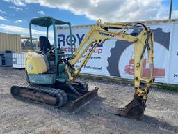 2006 Yanmar Vi027-3 Mini Excavator