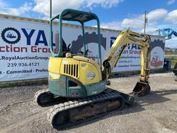 2006 Yanmar Vi027-3 Mini Excavator