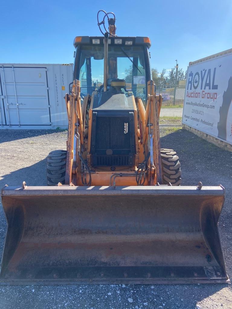 Case 580 Super M 4WD Loader Backhoe Extend A Hoe